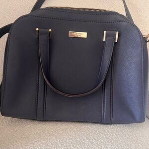 Kate Spade Navy Blue Purse